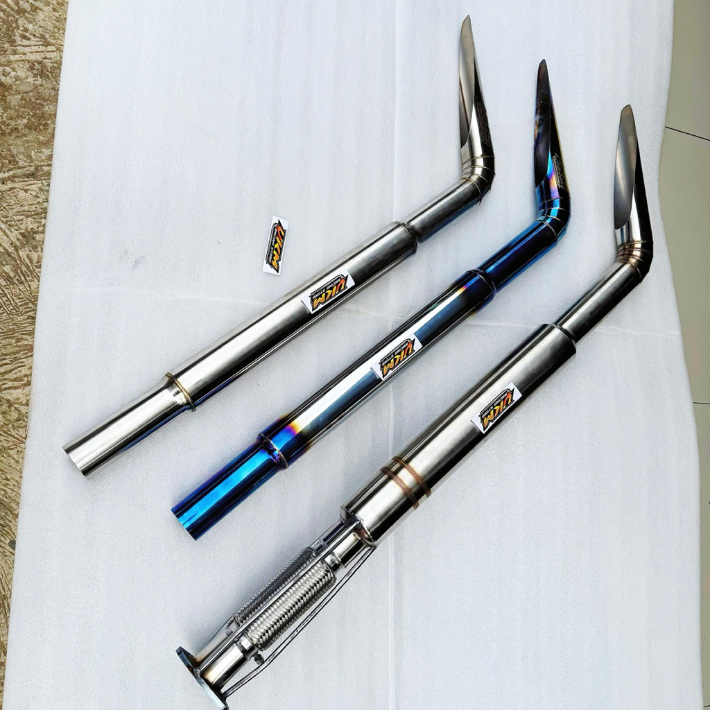 Knalpot Jonder Traktor Sawah Roda 4 kubota, ISEKI