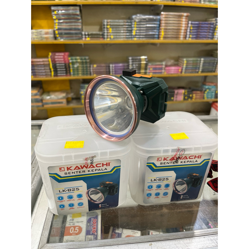 senter kepala kawachi original