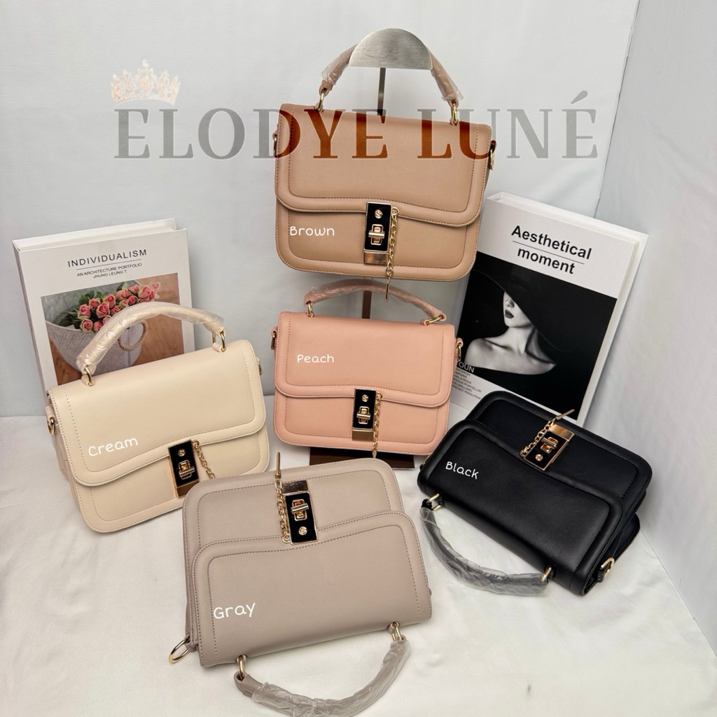 #L014 Tas Slingbag Wanita - Tas Fashion Wanita - Tas Selempang Wanita - Tas Anak Perempuan Remaja - 