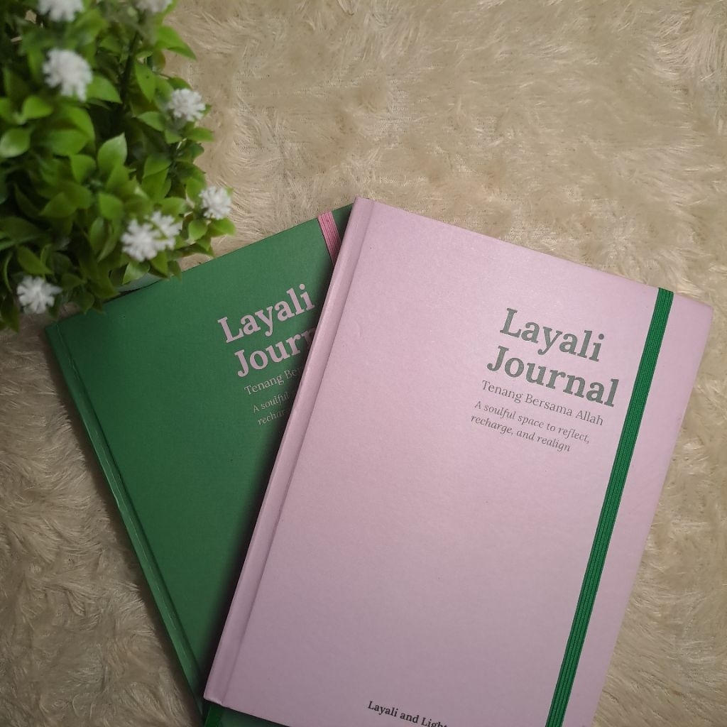 Layali Journal | Guided Reflection Journal | Layali & Light