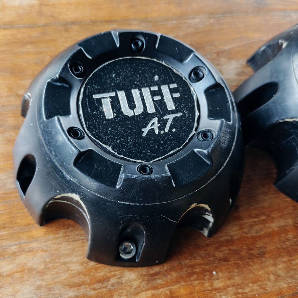Dop Tuff 4x4 Hitam Lobang 6 Satuan