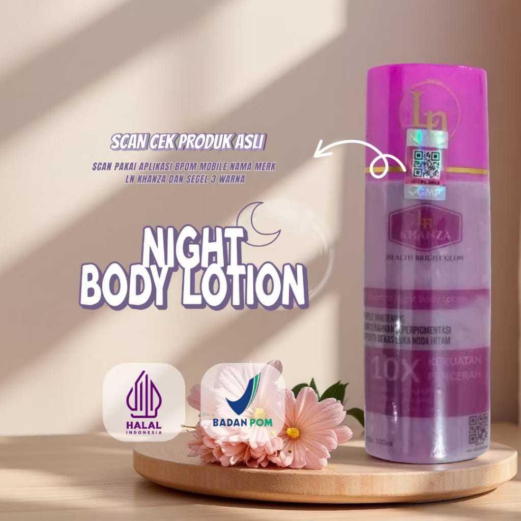 [PROMO 6.6] HB DOSTING LN LOTION KELUPAS PLATINUM | BODY LOTION WHITENING SUPER