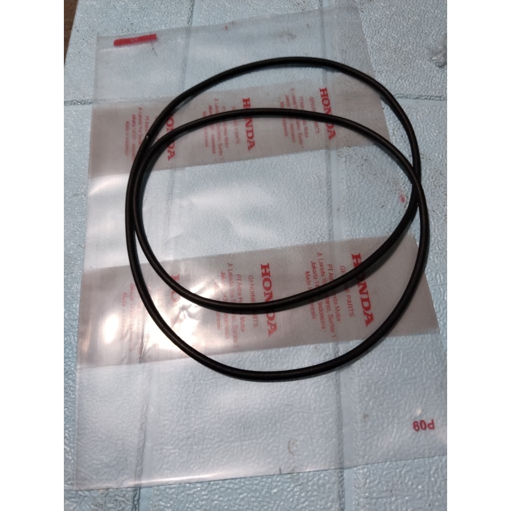 Oring seal tutup box filter udara vario 125 vario 150 new kzr original