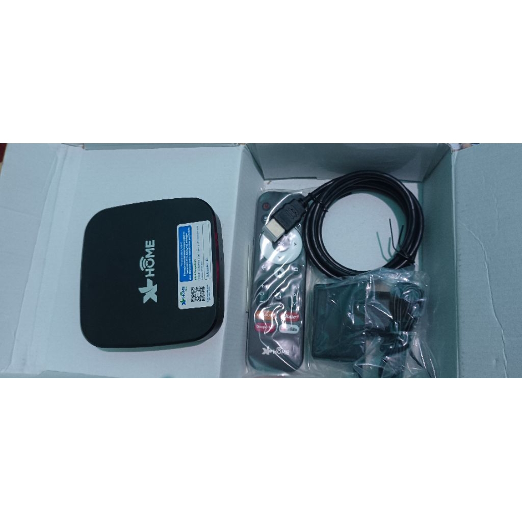 STB ANDROID XL-HOME ORI SECOND