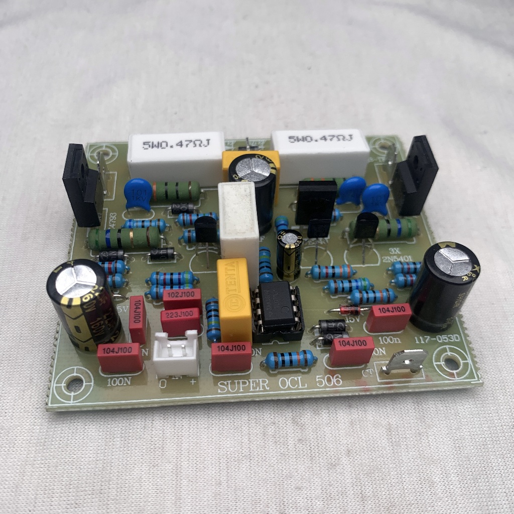 Kit Driver SOCL 506 Super OCL 506