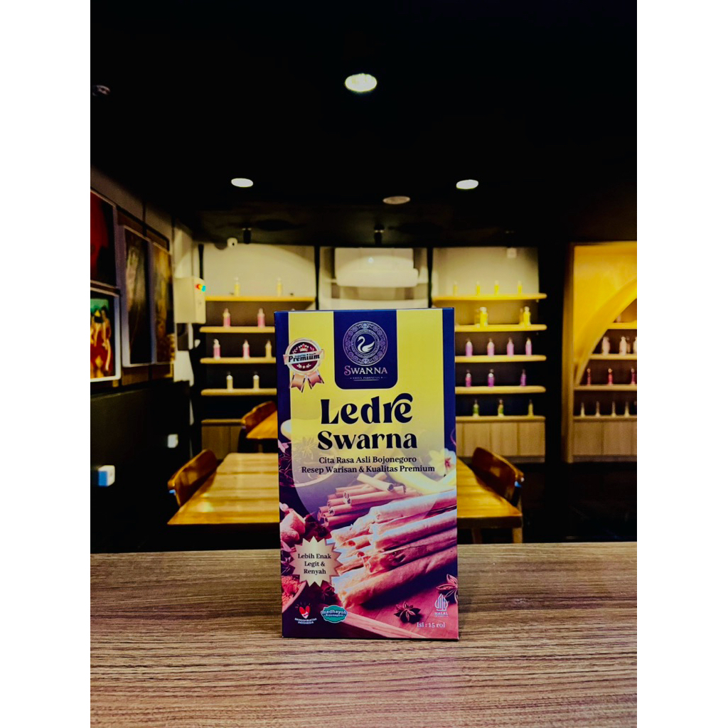 Ledre Swarna Premium Oleh - Oleh Khas Bojonegoro