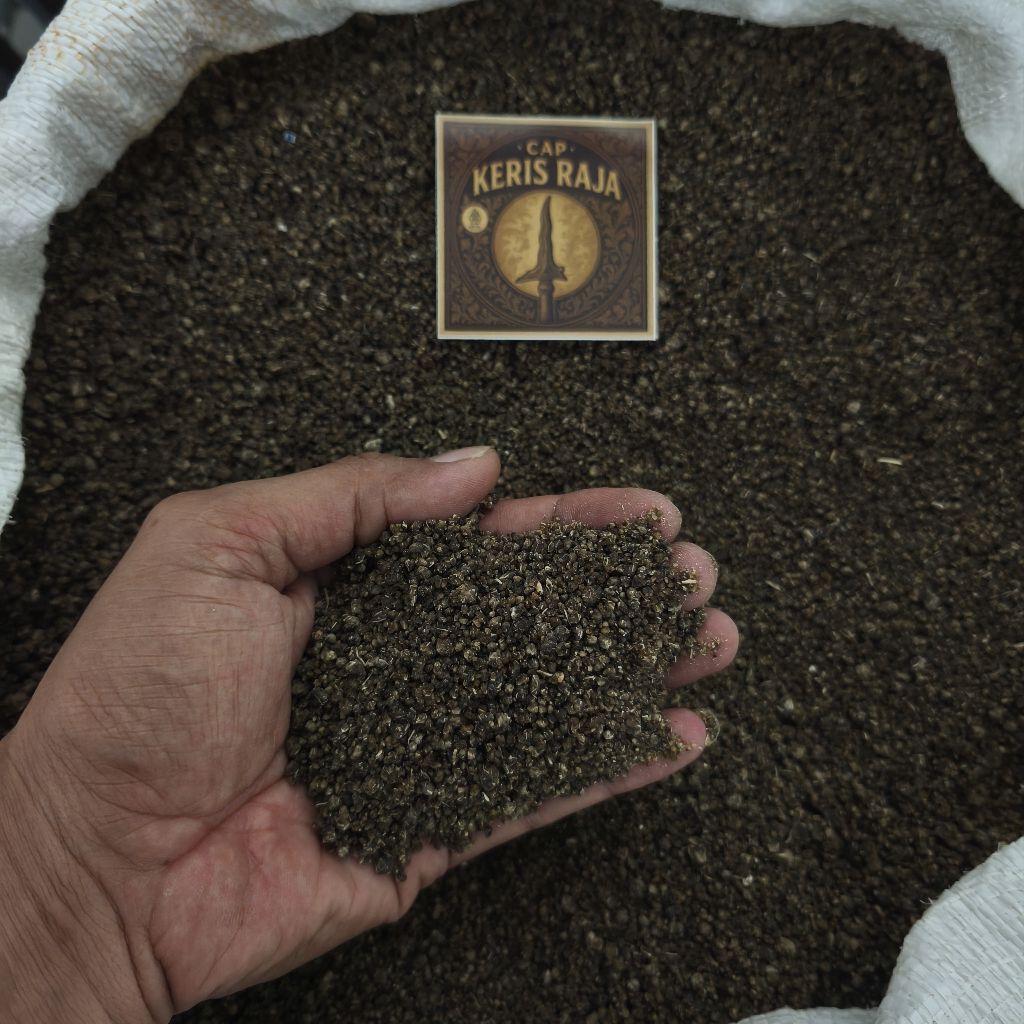 nasi tiwul mentah agak hitam / nasi tiwul instan (1kg) asli oyek petani kediri berkualitas