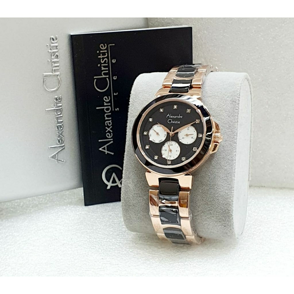 Jam Tangan AC Wanita original Tali keramik