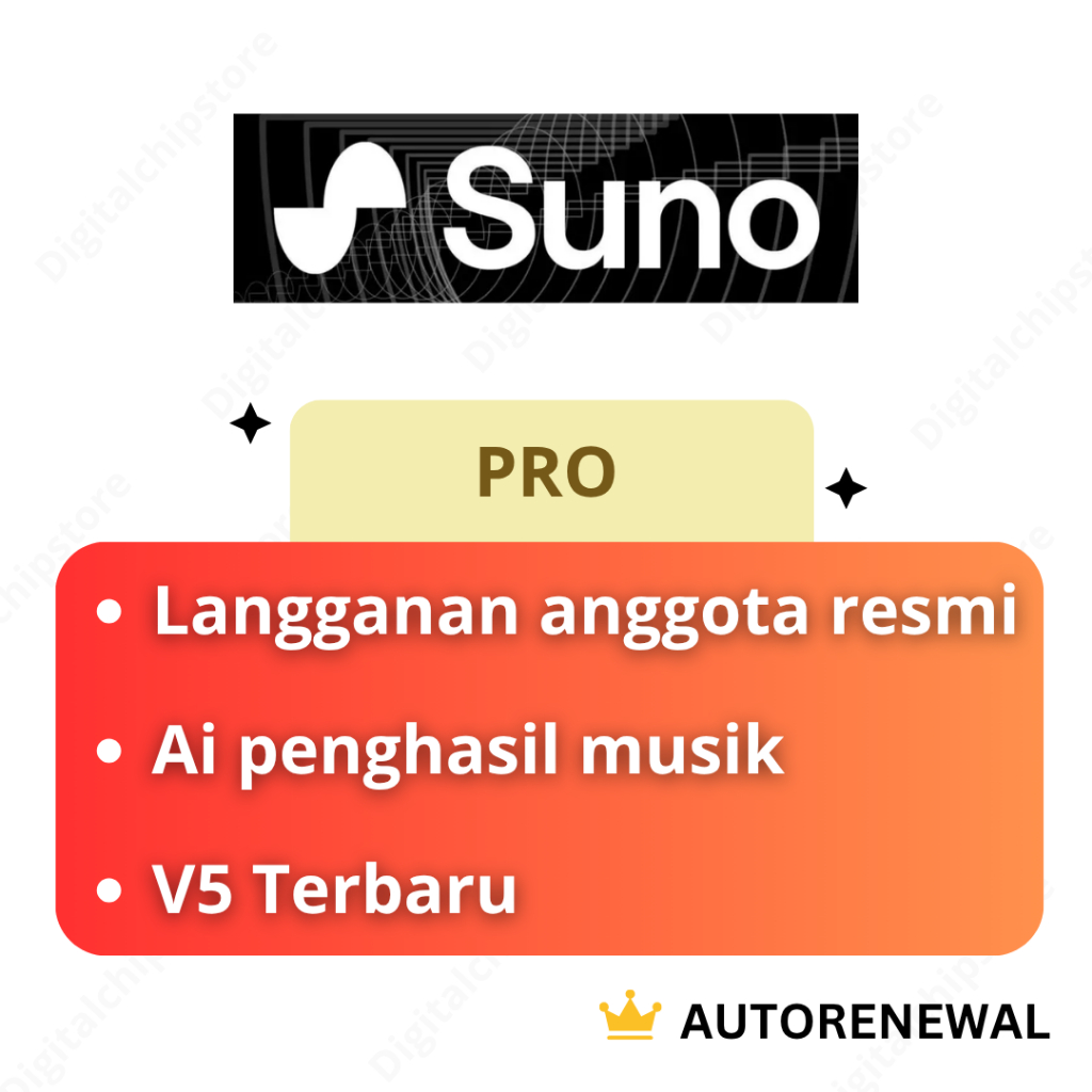 Suno AI Membership Subscription and Top-up: Exclusive Account Top-up for Suno Members, One-Click