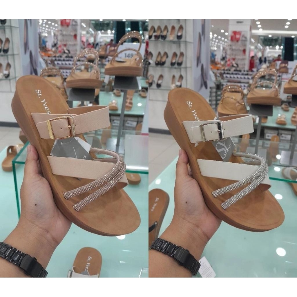 sandal wedges st.yves
