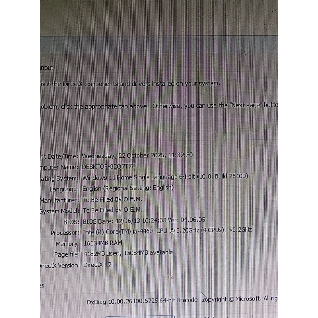 pc Casing PC Armaggeddon Tron 1X
Proc intel core i5 4460 Haswell

RAM 16 GB (2*8GB)

Motherboard Asr