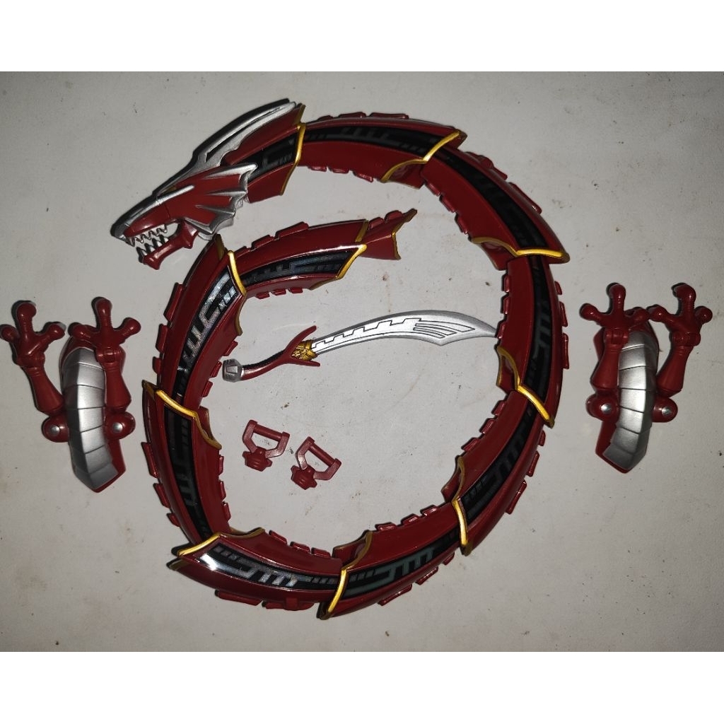 Dragreder Naga Kamen Rider Ryuki