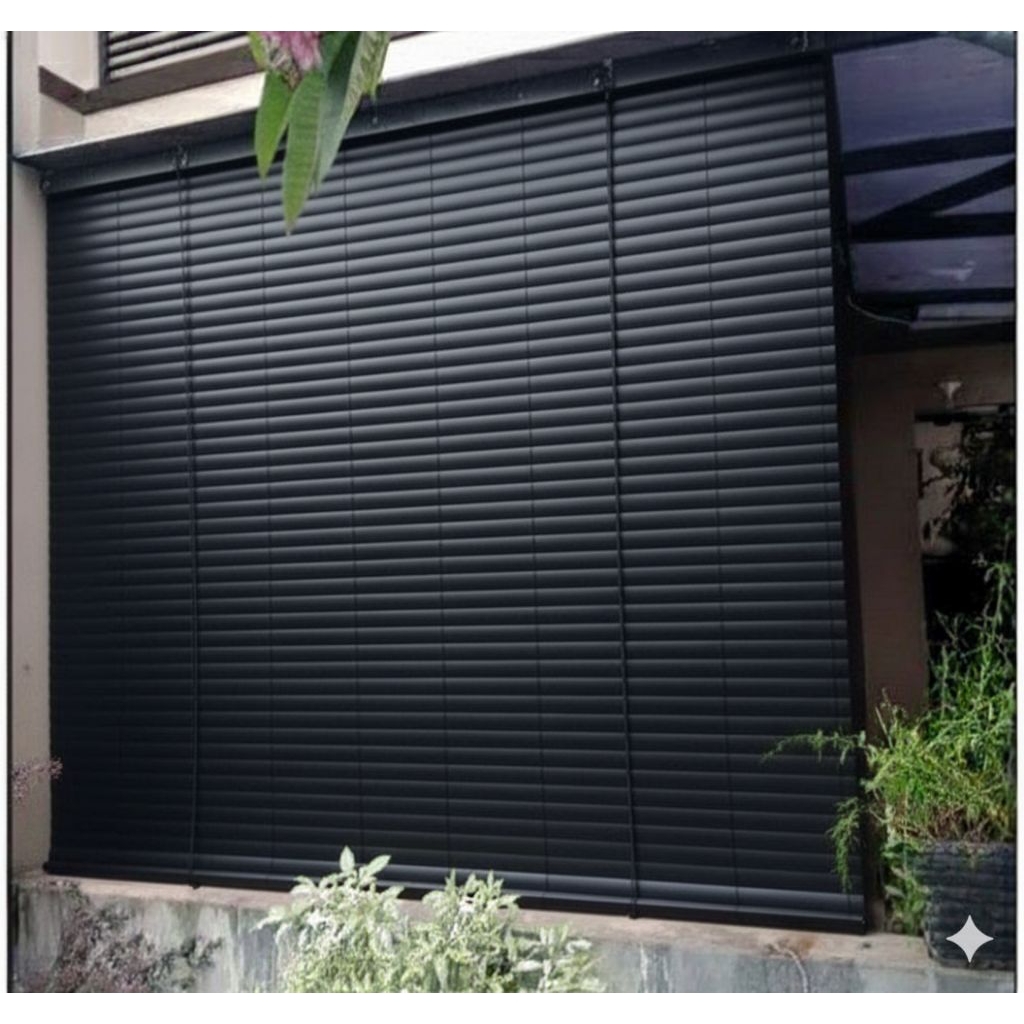 Soreshop_ Tirai Outdoor Pvc,Tirai Gulung Pvc Outdoor