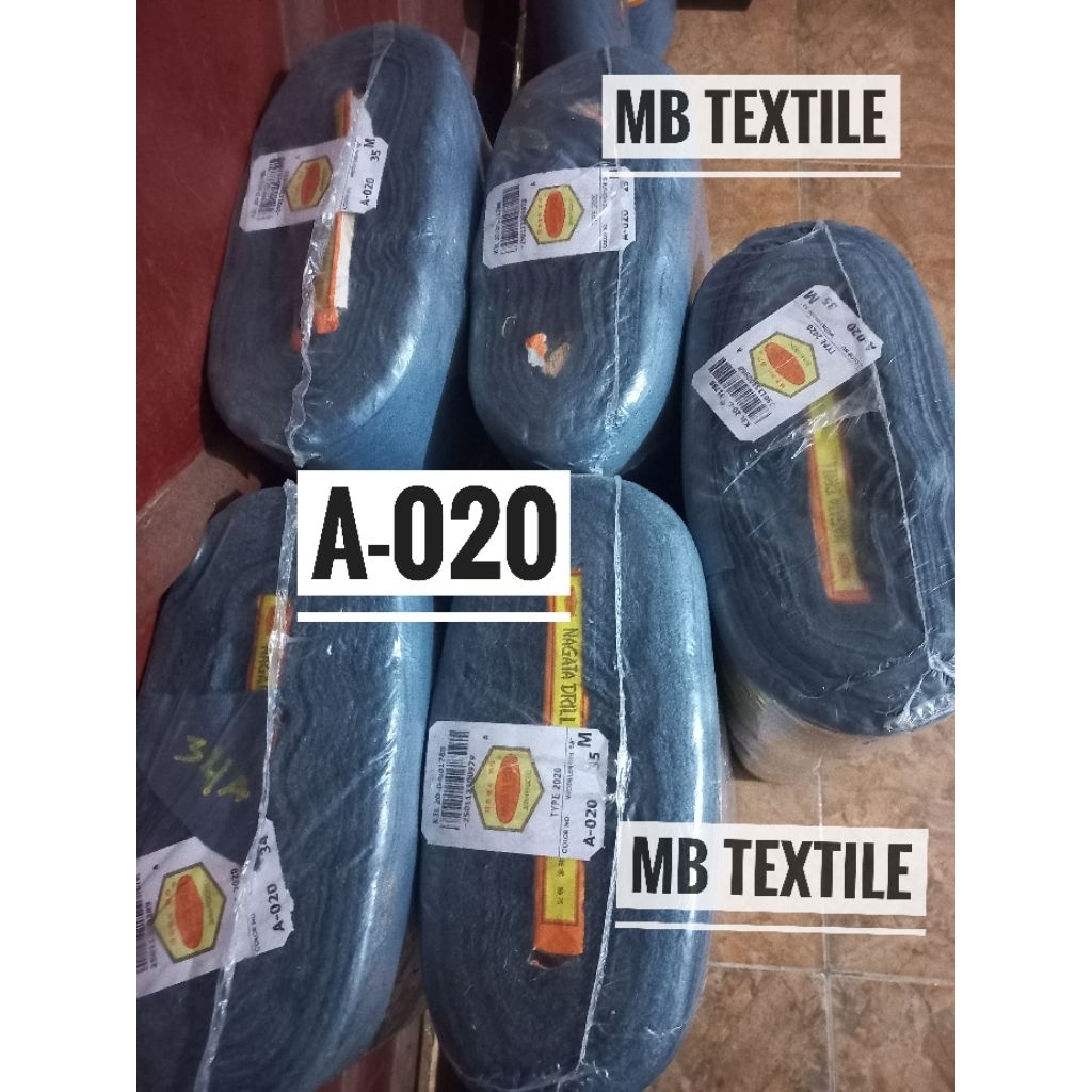 (PROMO) ECER A-020 KAIN NAGATA DRILL (1METER)JAPAN DRILL BUAT SERAGAMAN SEKOLAH UNIVERSITAS PERKANTO