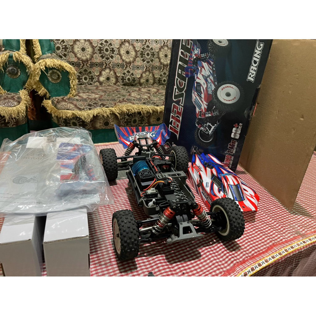 wl toys buggy second