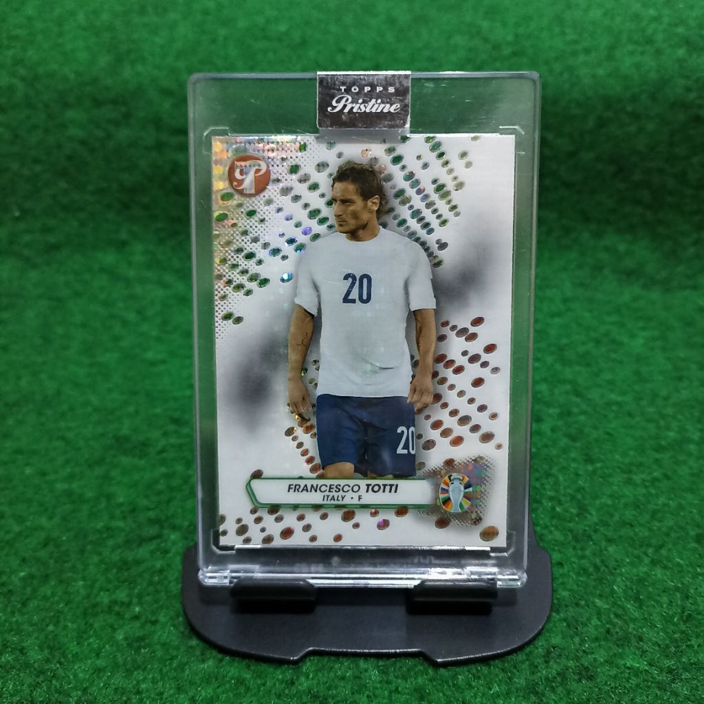 KARTU BOLA FRANCESCO TOTTI TOPPS PRISTINE 22/23