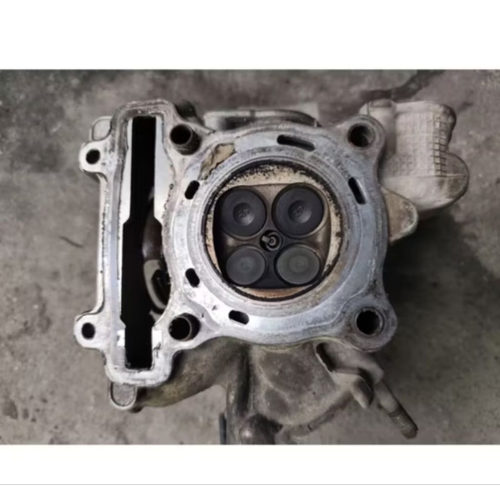 Blok head Blok klep kop set full isi Yamaha Vixion NVL 1PA original copotan secend