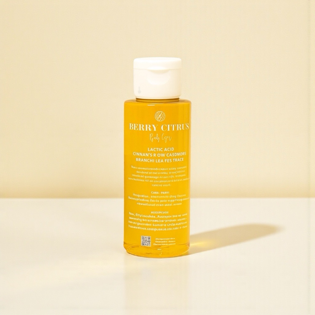 Berry Citrus Toner Badan 100ml