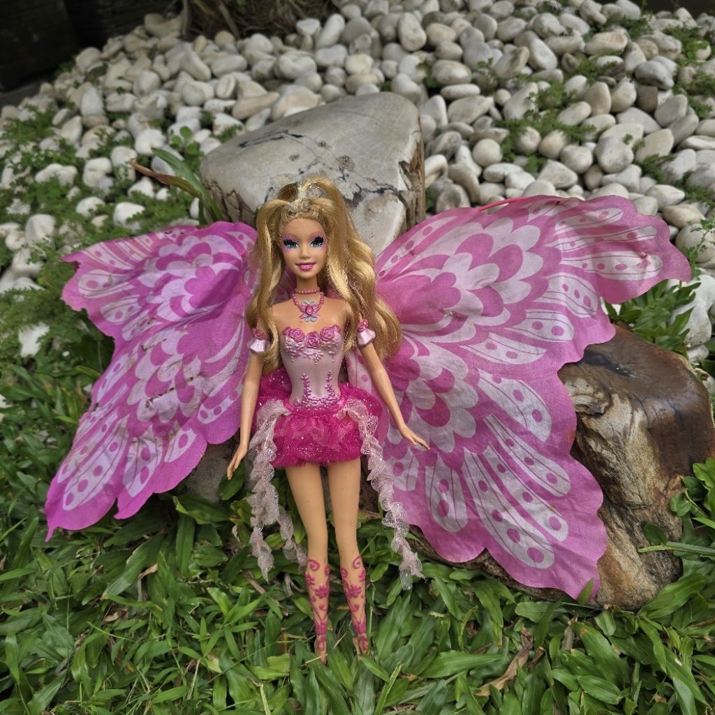 [READY] BARBIE ELINA FAIRYTOPIA MERMAIDIA 2007 by MATTEL
