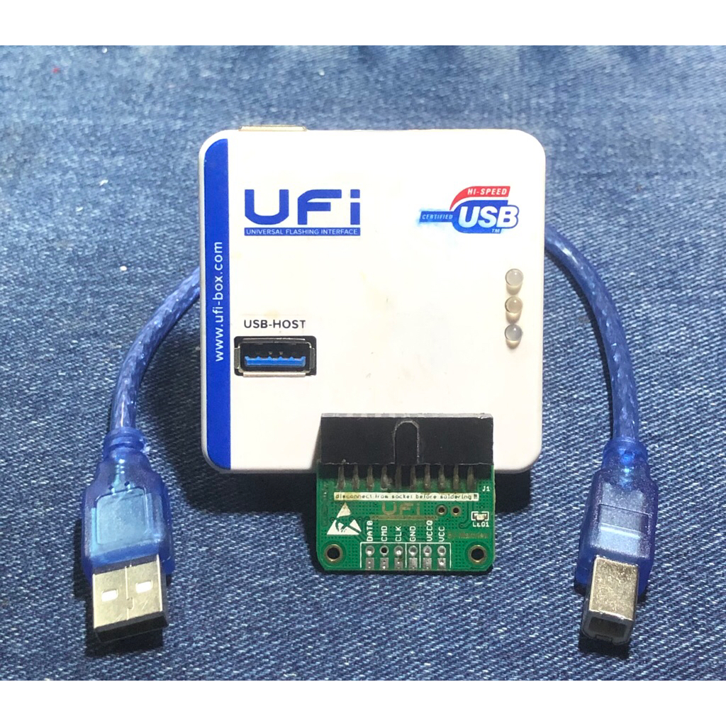 UFi Box Bekas TESTED (CREDIT 10 UNIT)