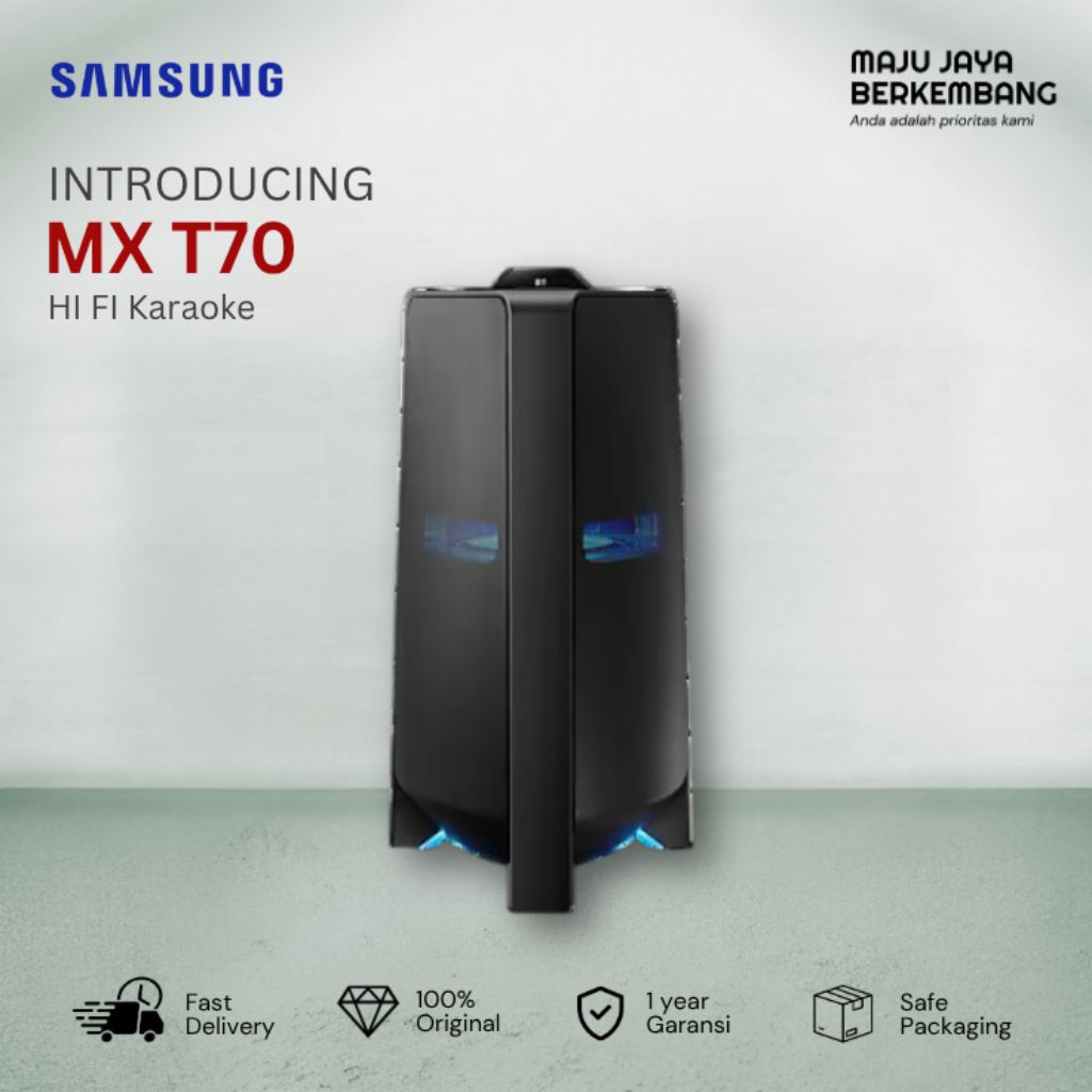 SAMSUNG HIFI KARAOKE MX-T70 / MXT70
