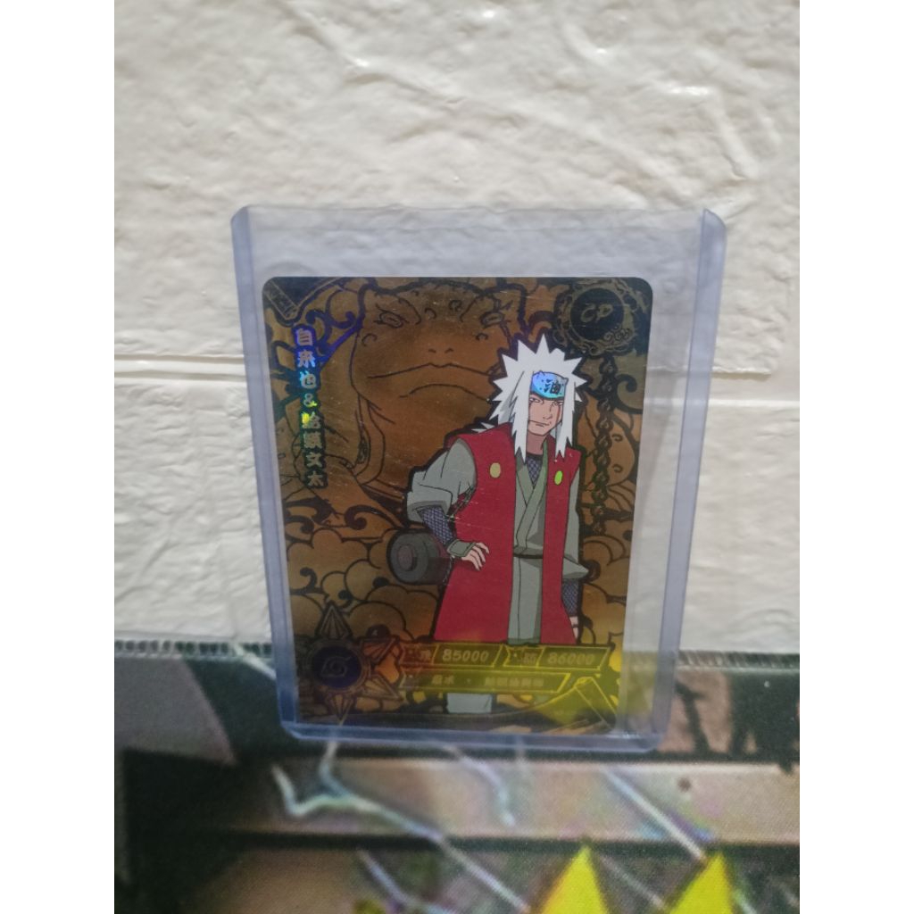 Kartu naruto kayou CP JIRAIYA