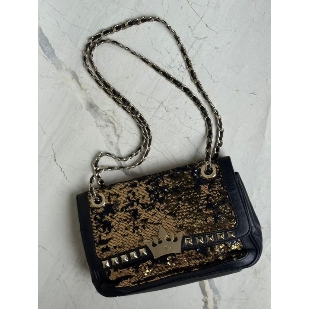JESTINA SEQUIN BAG