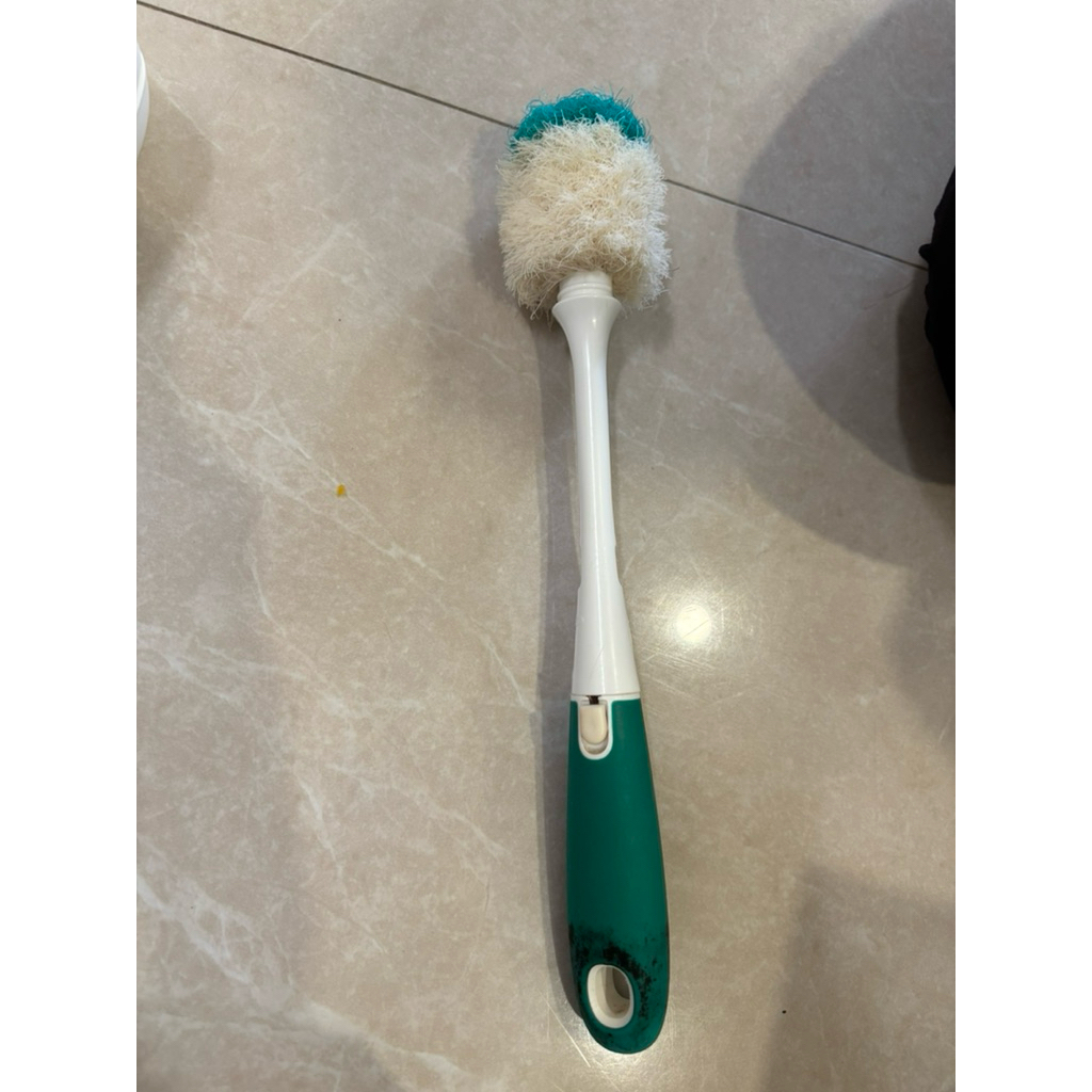 Preloved OXO Tot Bottle Brush with Nipple Cleaner & Stand