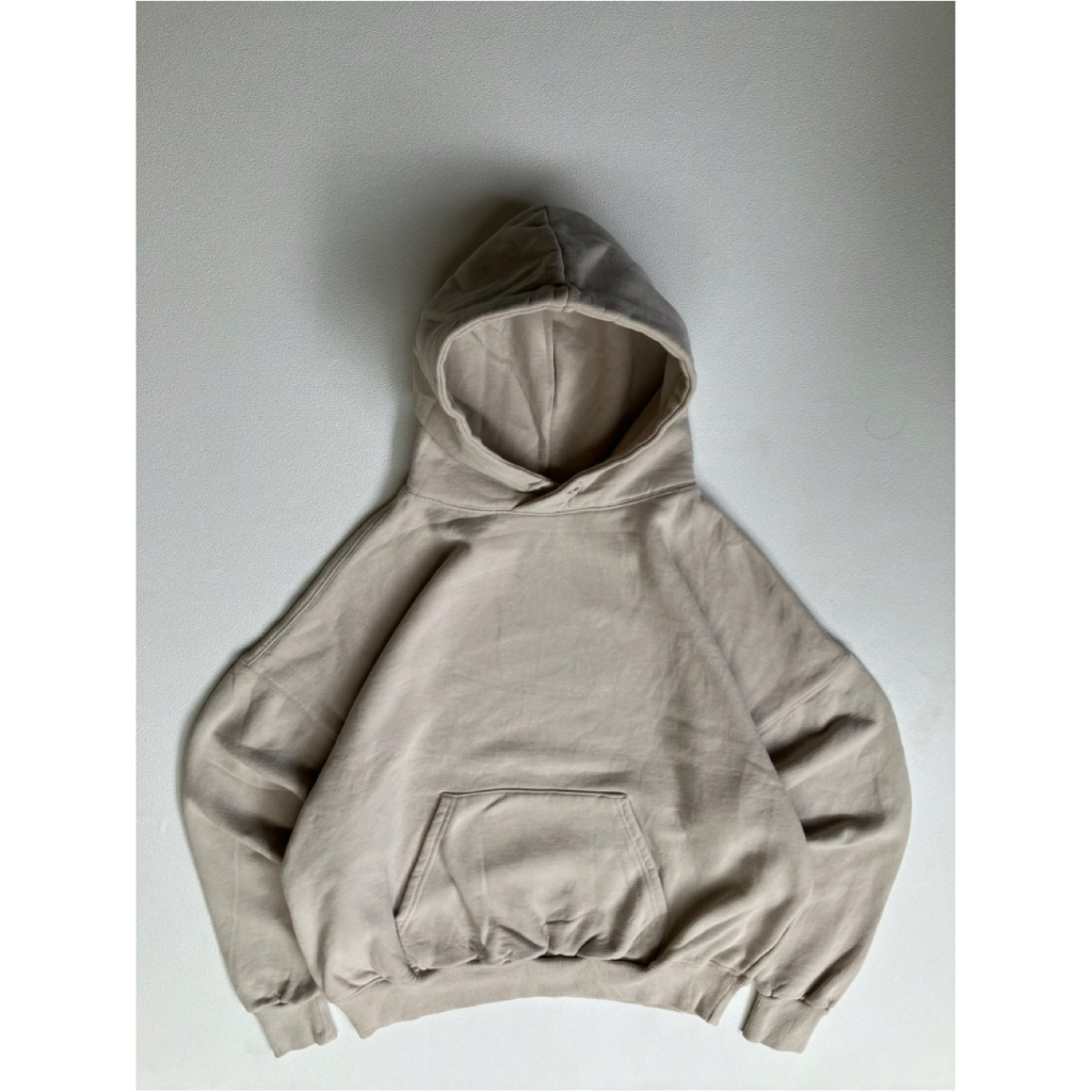 2000's Heavyweight Ivory Blank Hoodie / CC80