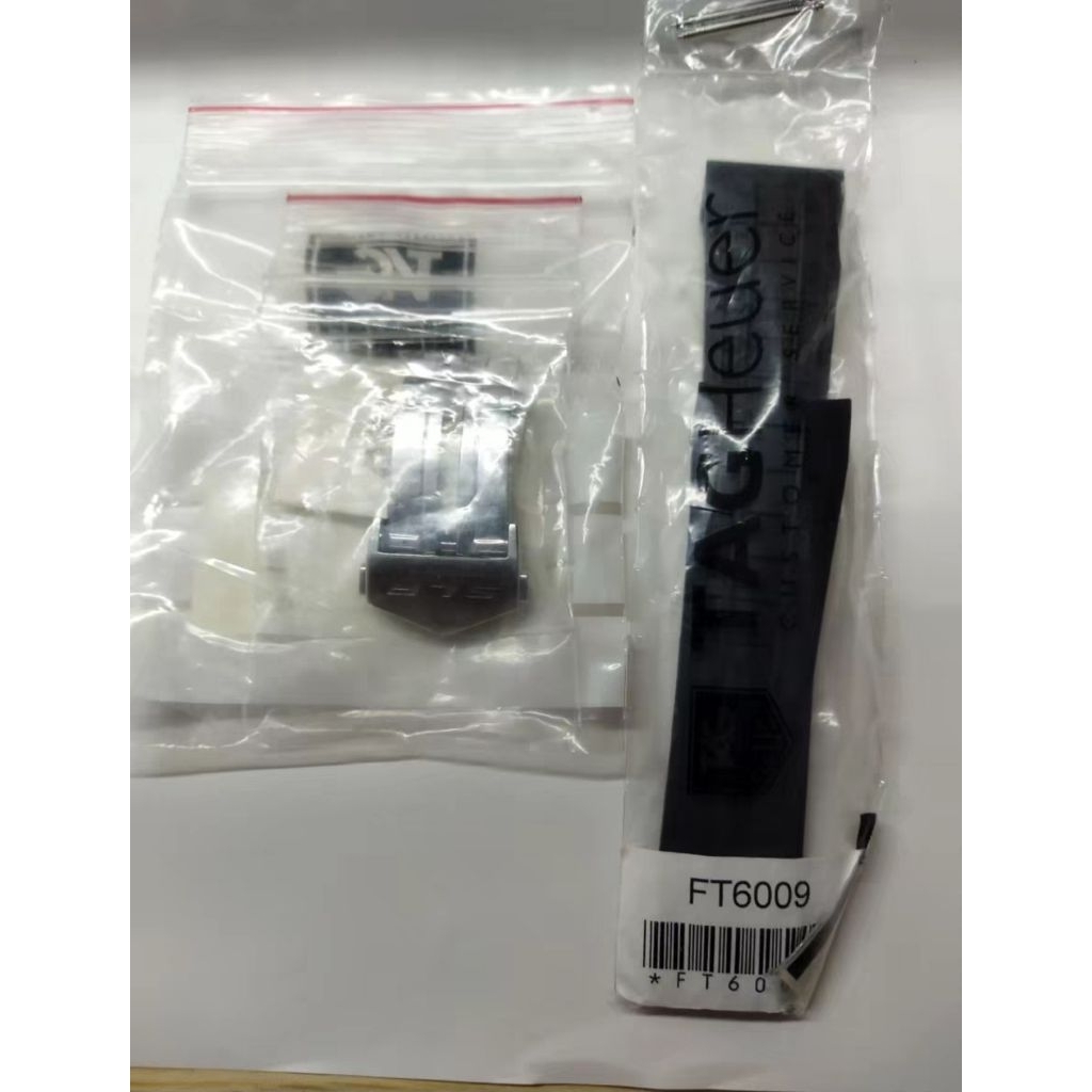 Strap & Buckle TAG Heuer Mercedes Benz SLR FT6009 FC5027