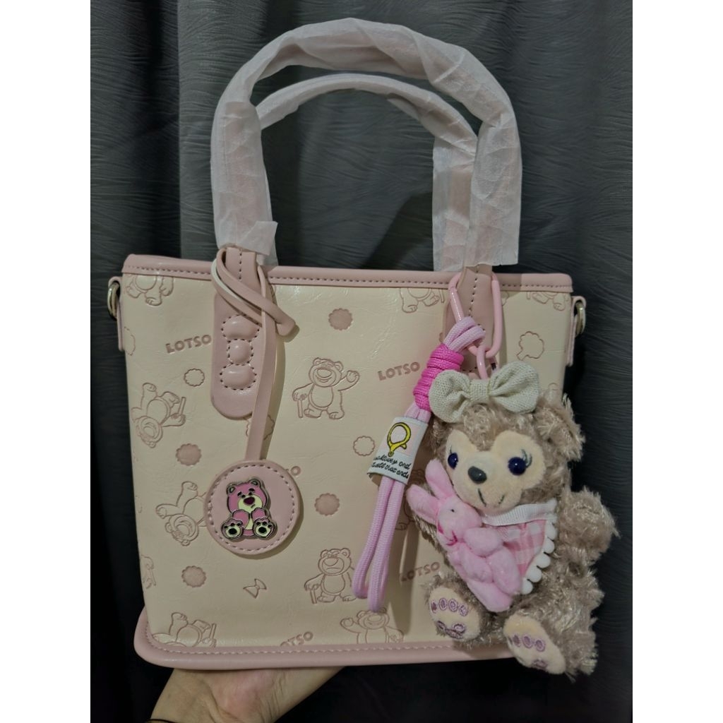 Tas Disney X Lotso Tote Mini Original Laisens Disney