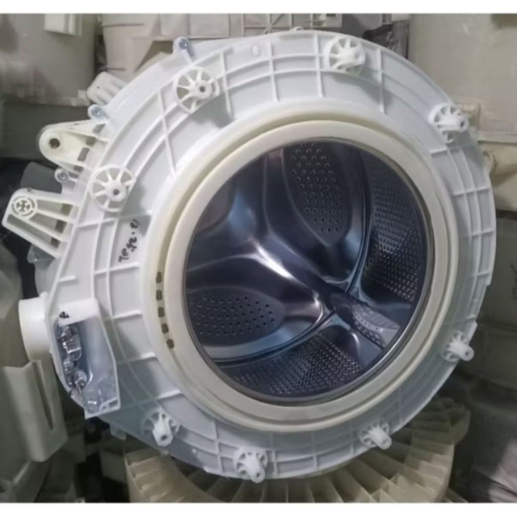 Tabung set mesin cuci Midea MFG80BS-1203