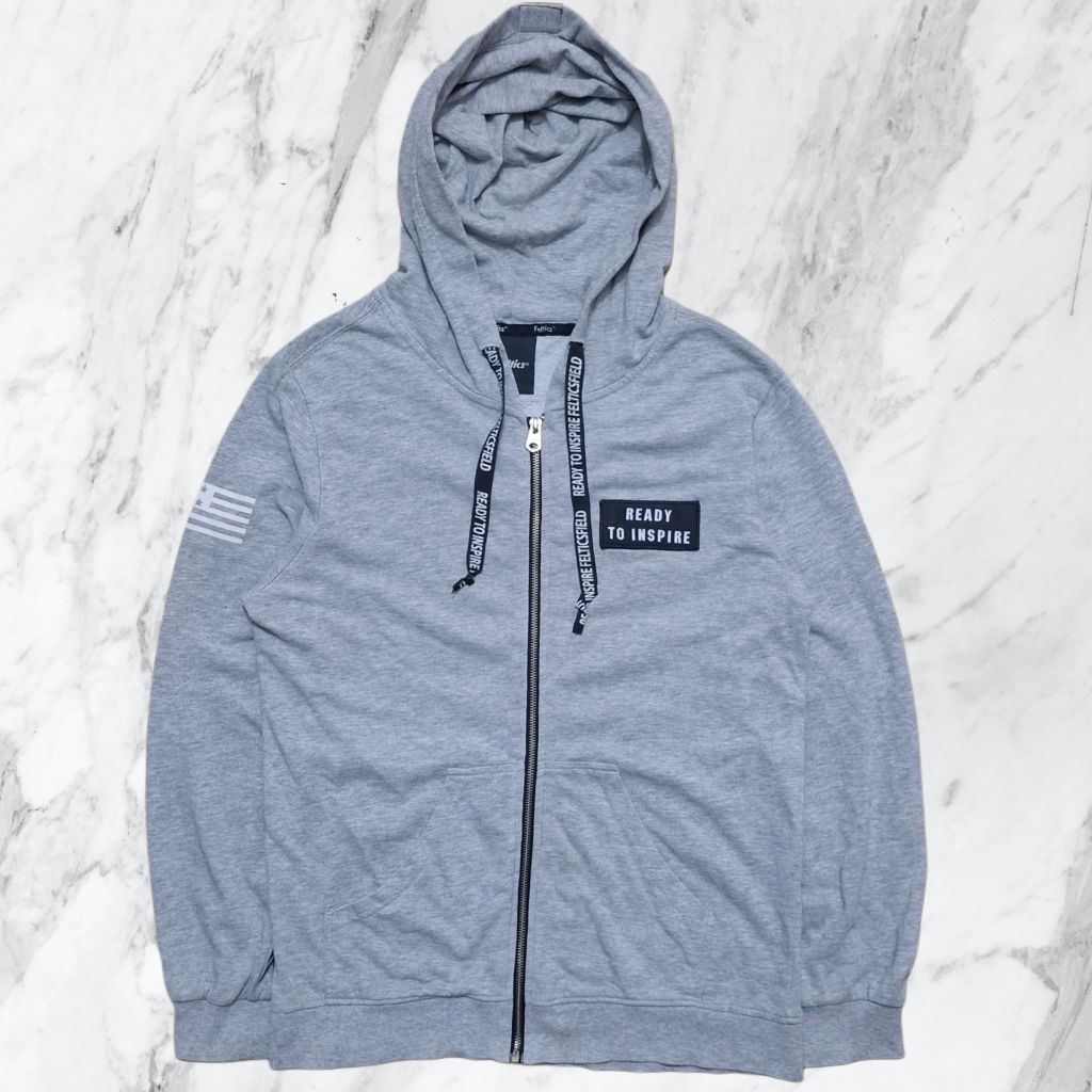Zip Hoodie Feltics size M