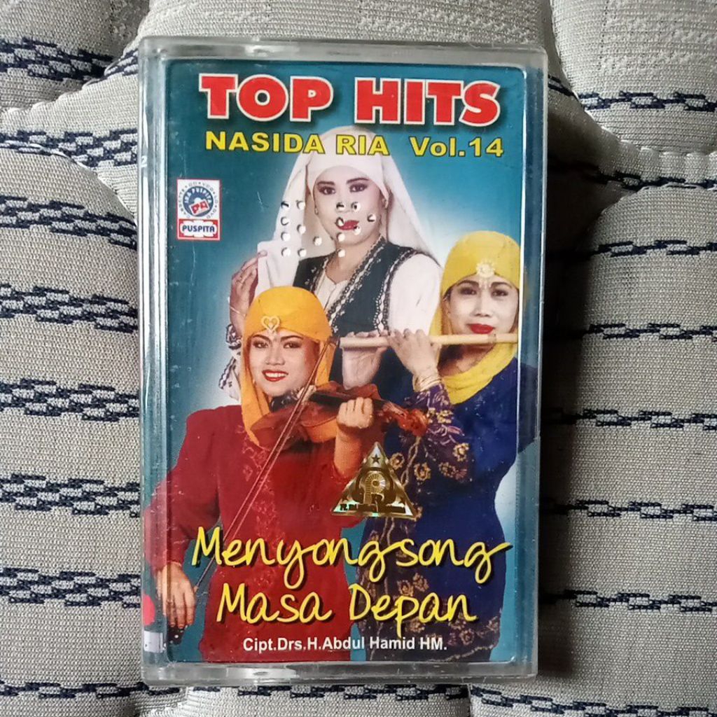 KASET PITA NASIDA RIA TOP HITS VOL 14