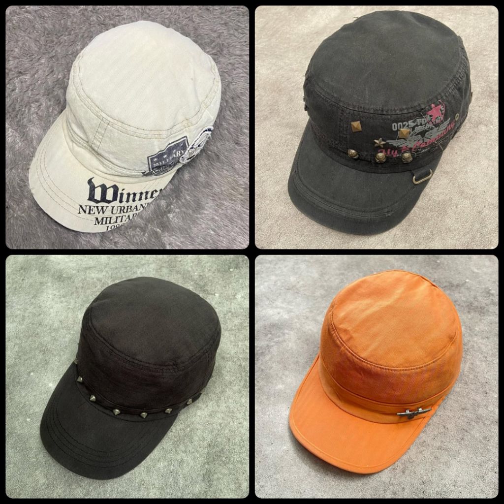 topi retro / topi komando
