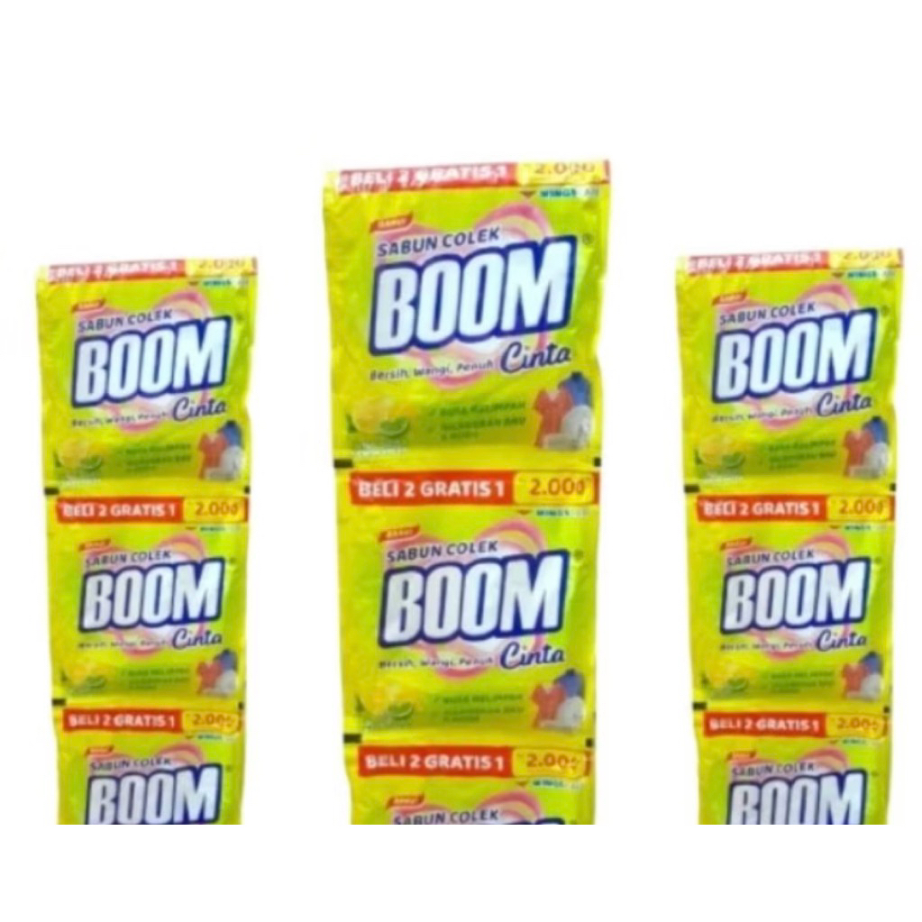 SABUN COLEK BOOM