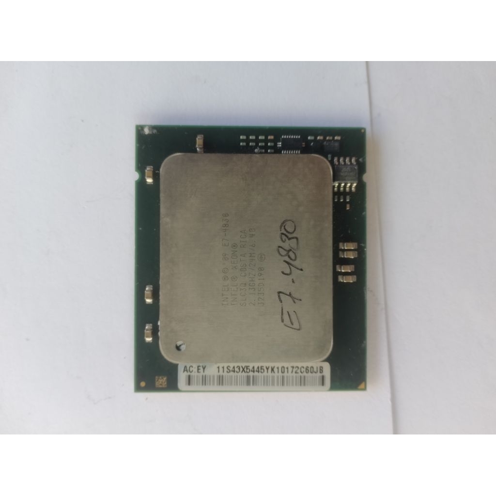 Prosesor Server Intel Xeon E7-4830 – Performa Handal untuk Server & Workstation