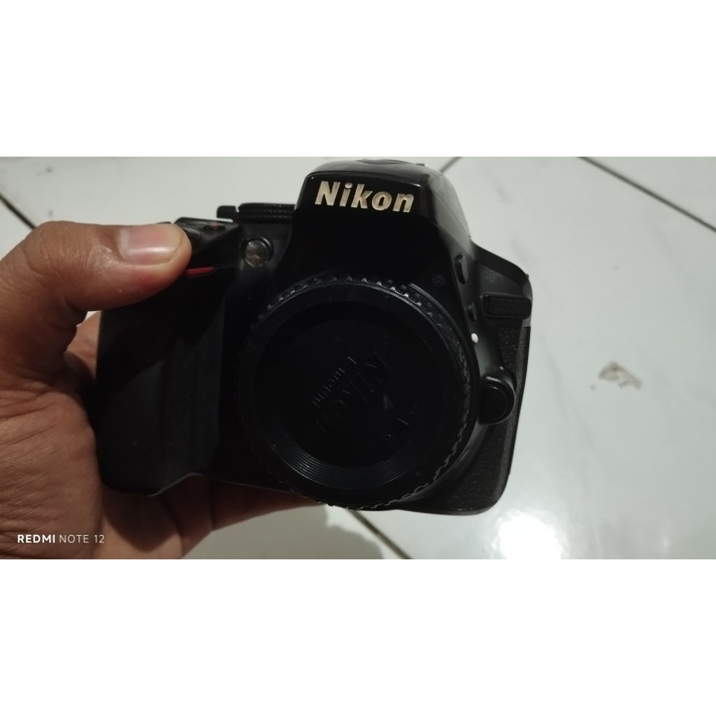 BO Nikon D5300 dan Lensa fix 50 mm afd