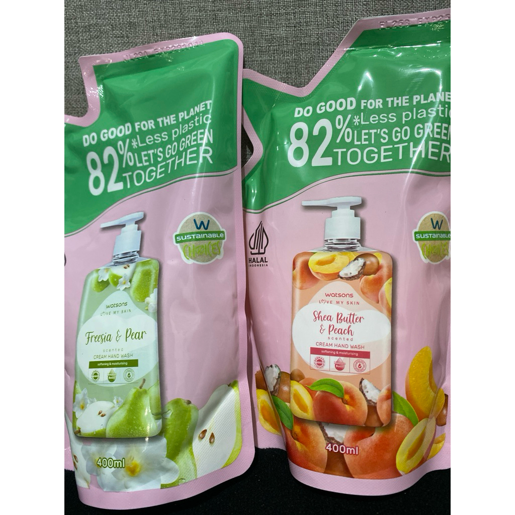 WATSON HAND WASH REFILL POUCH 400ml