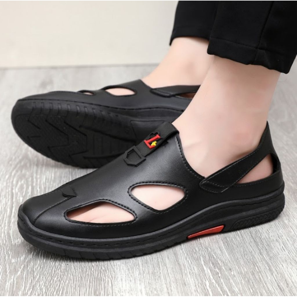 Bosindo k6.sepatu sandal pria sepatu flip flop sepatu sandal casual
