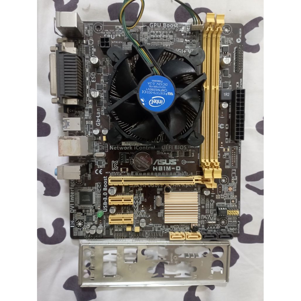 motherboard asus h81 soket 1150