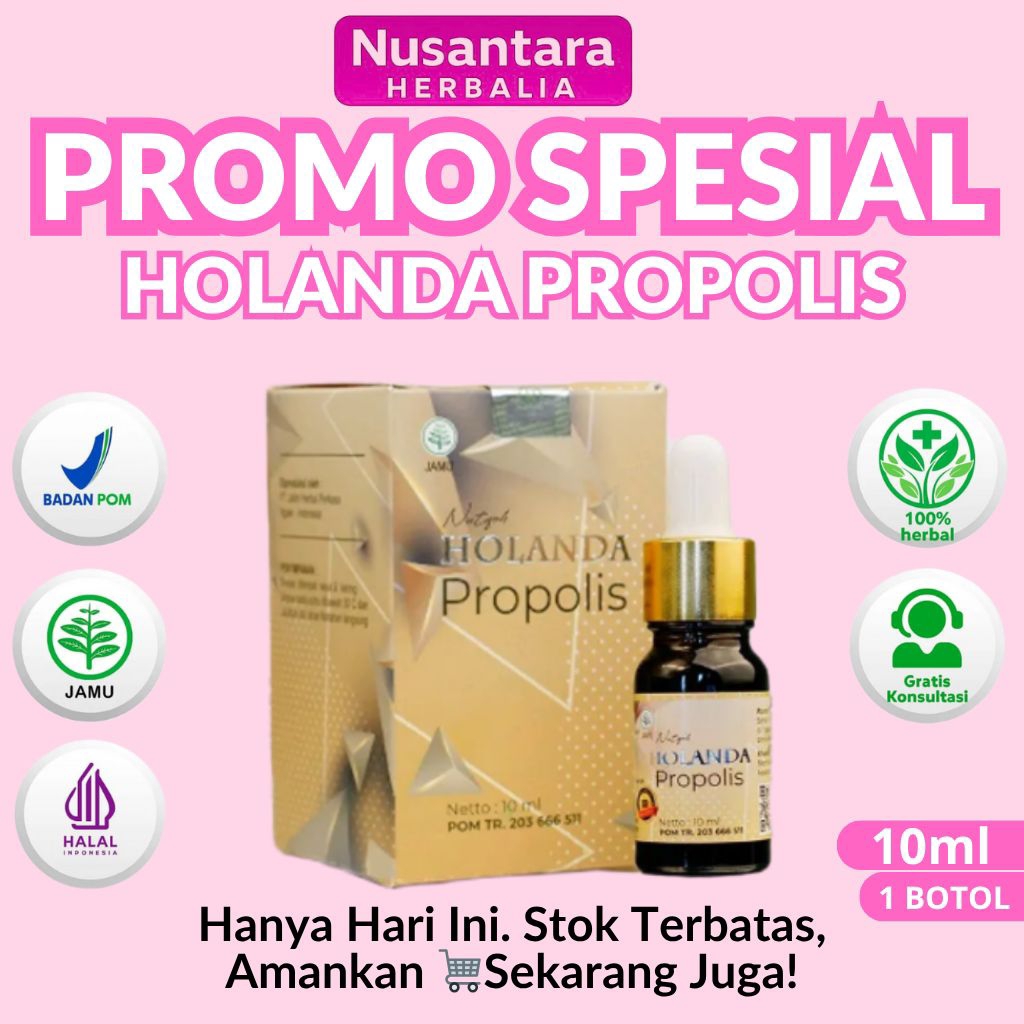 ROYAL BIO - HOLANDA Propolis 10 ml