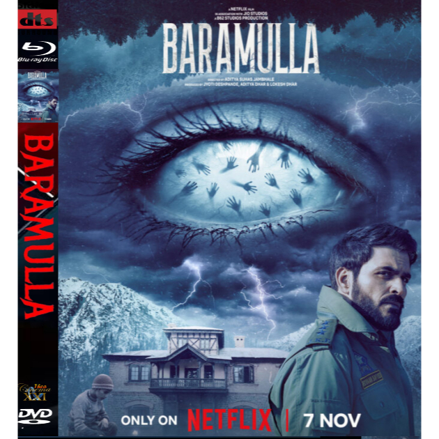 Kaset Film DVD Movie  India : Baramulla (2025)