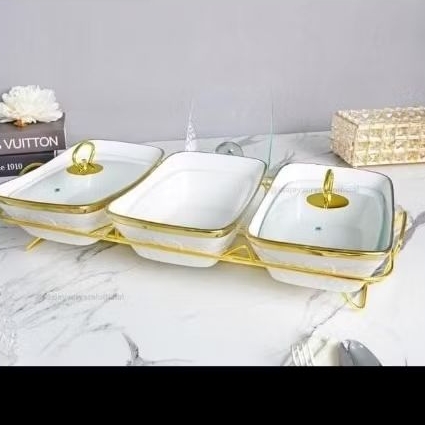 Marbel Casserole with Rack MP 978 Fiorenza