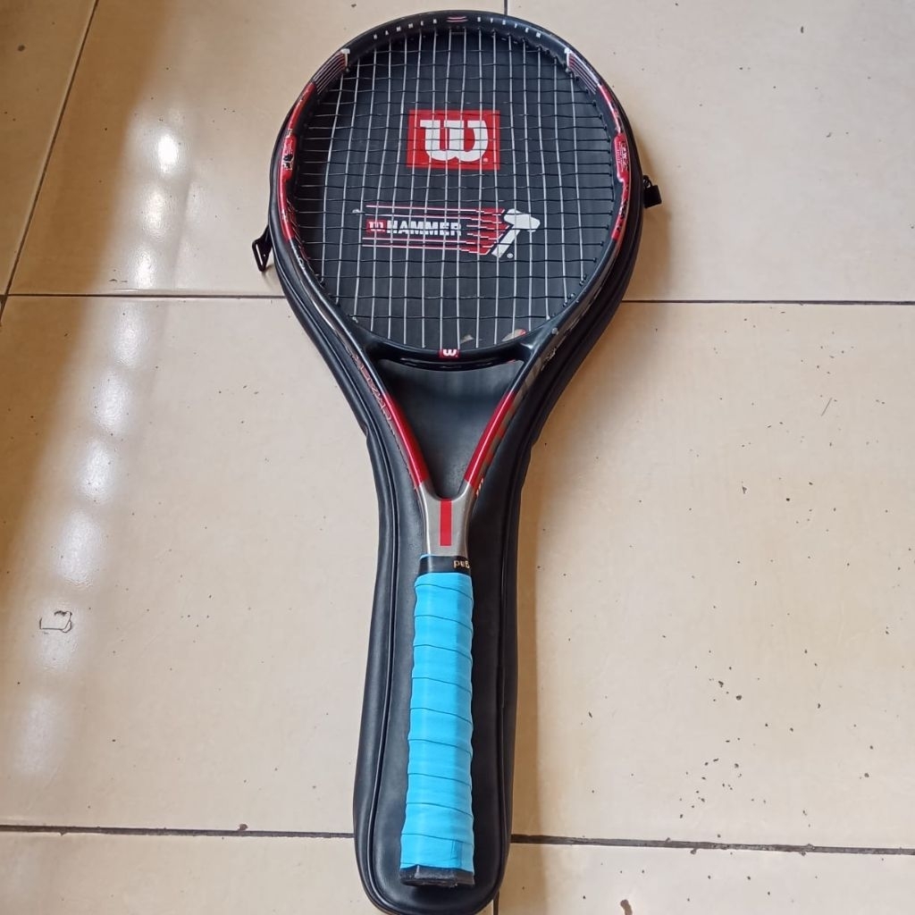 Raket tenis wilson hammer smash original