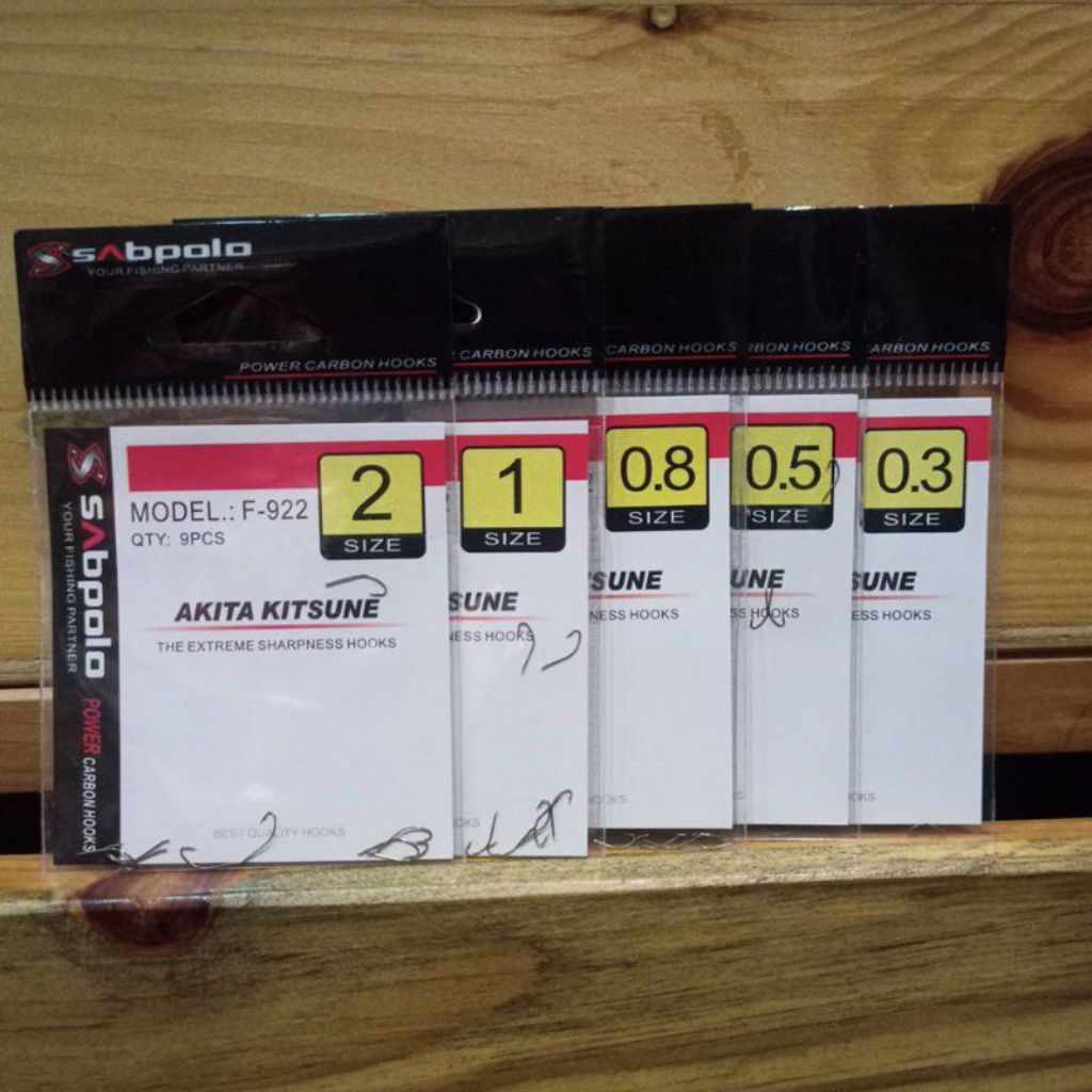 MATA KAIL SABPOLO AKITAKITSUNE NON LUBANG F - 922