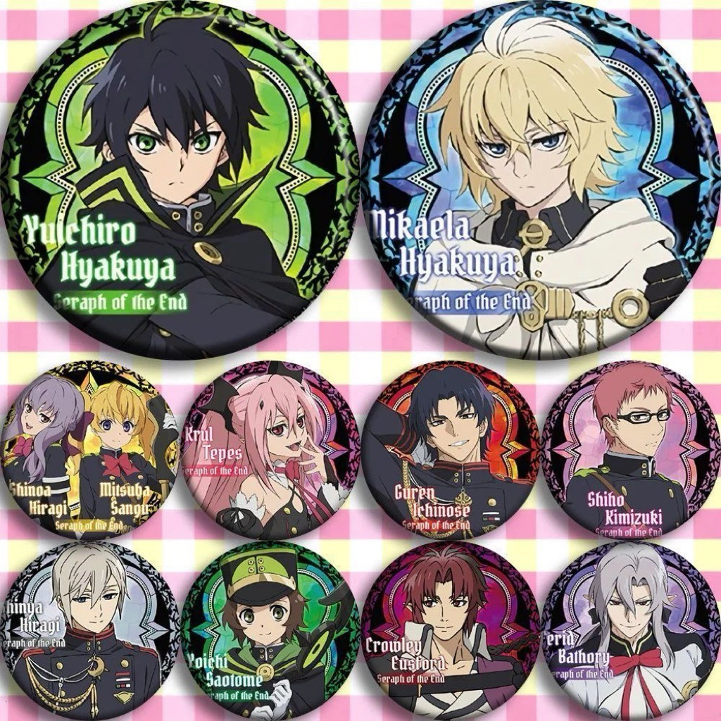 SERAPH OF THE END PIN
