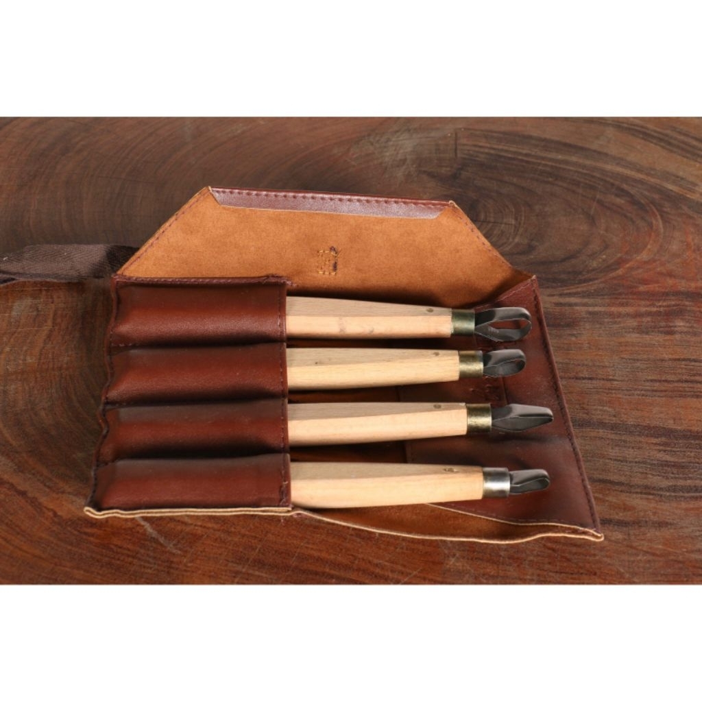 4 PCS Ryuga Bonsai Carving Tool- PT Set