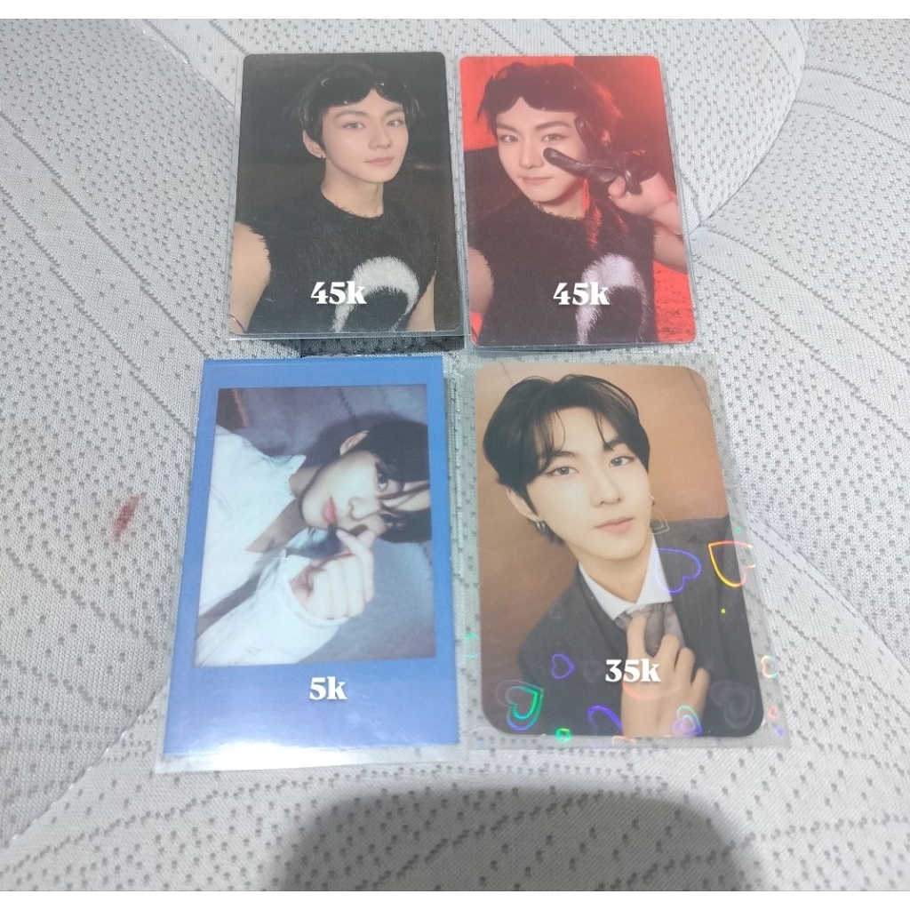 Enhypen Jungwon Photocard