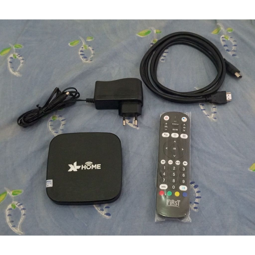 Tv box android Xl home Ax810 Fullroot remote Voice Mulus Gress Normal Fullset no dus